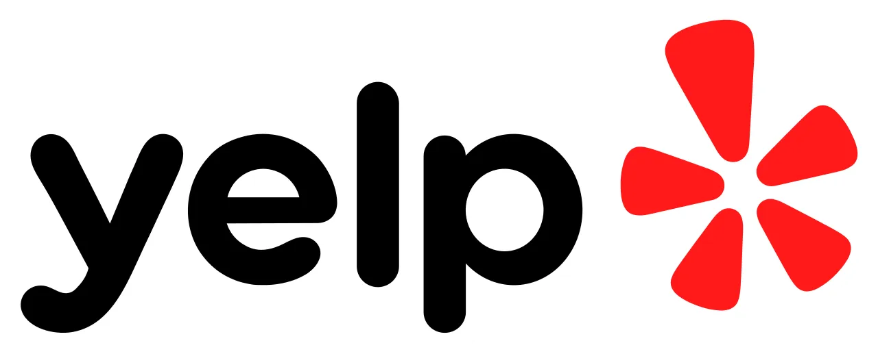 Yelp business listing for customer reviews